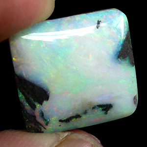 Болдер опал 7,08 карат