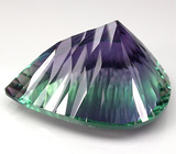 Крупный полихромный флюорит 71,93 карат 