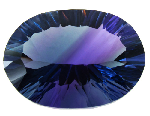 Эффектный полихромный флюорит 47,55 карат