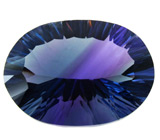 Эффектный полихромный флюорит 47,55 карат 