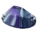 Эффектный полихромный флюорит 47,55 карат 