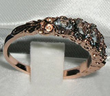 Кольцо с аквамаринами от D&J Magic Jewelry Золото