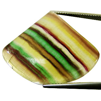 Полихромный флюорит 40,15 карат