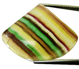 Полихромный флюорит 40,15 карат 