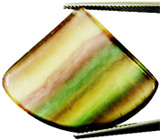 Полихромный флюорит 40,15 карат 