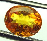 Солнечный клиногумит 2,5 карат 