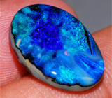 Роскошный болдер опал 8,88 карат 