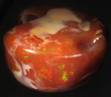 Мексиканский огненный опал 58,98 карат 