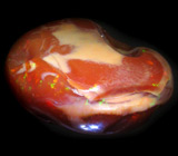 Мексиканский огненный опал 58,98 карат 