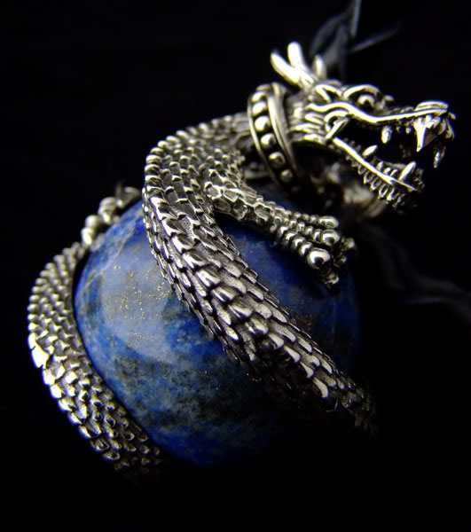 Крупный кулон «Дракон Хранитель»