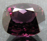 Чистейшая пурпурная шпинель 2,22 карат 
