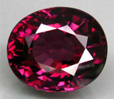 Роскошная красновато-розовая шпинель 3,12 карат 