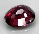 Роскошная красновато-розовая шпинель 3,12 карат 