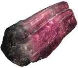«Голова мавра» — кристалл полихромного турмалина 