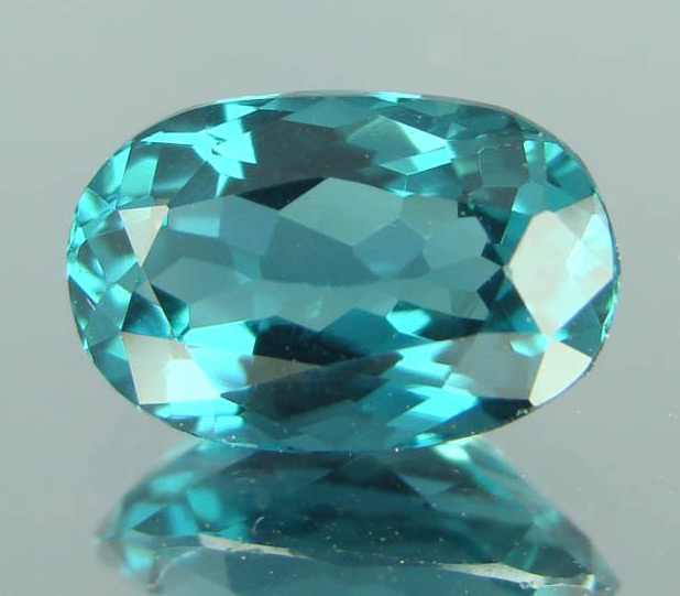 Чистейший афганский "неоновый" турмалин 1,1 карат