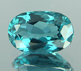 Чистейший афганский "неоновый" турмалин 1,1 карат 