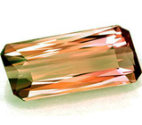 Пастельно-оранжевый турмалин 8,2 карат 