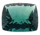 Крупный флюорит цвета морской волны 34,84 карат 