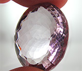 Розовый аметист 52,28 карат 