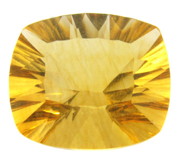 Золотистый флюорит 19,39 карат