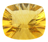 Золотистый флюорит 19,39 карат 