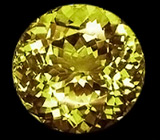 Золотисто-оливковый турмалин 4,55 карат! Редкий цвет 