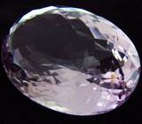 Розовый аметист 61,08 карат 