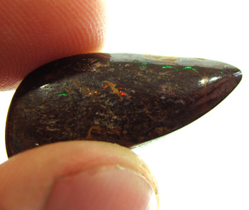 Болдер опал 20,66 карат