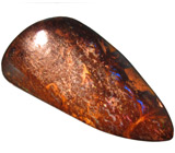 Болдер опал 20,66 карат 