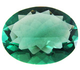 Зеленый флюорит 63,09 карат 