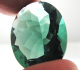 Зеленый флюорит 63,09 карат 