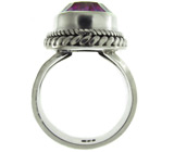 Кольцо с ярким мистическим топазом Серебро 925