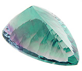 Полихромный флюорит 51,48 карат 