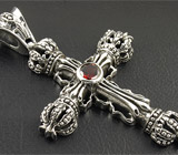 Кулон «Королевский Крест» Серебро 925
