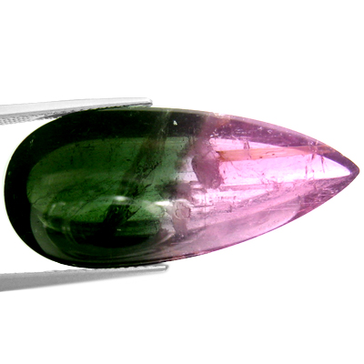 Крупный арбузный турмалин 35,05 карат