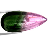 Крупный арбузный турмалин 35,05 карат 