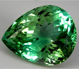 Чистейший гидденит (зеленый кунцит) 51,5 карат 