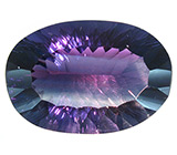 Крупный полихромный флюорит 102,92 карат 