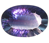 Крупный полихромный флюорит 102,92 карат 