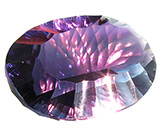 Крупный полихромный флюорит 102,92 карат 