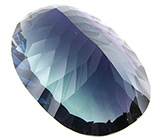 Крупный полихромный флюорит 102,92 карат 