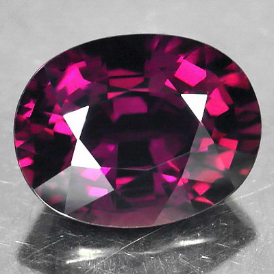 Пурпурно-вишневый рубеллит 5,59 карат