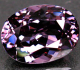 Нежно-сиреневая шпинель 3 карата 