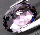 Нежно-сиреневая шпинель 3 карата 