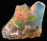 Многоцветный кристаллический опал 12,65 карат 