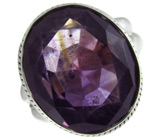Кольцо с аметистом Серебро 925