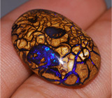 Крупный болдер опал 17,46 карат 