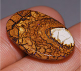 Крупный болдер опал 17,46 карат 