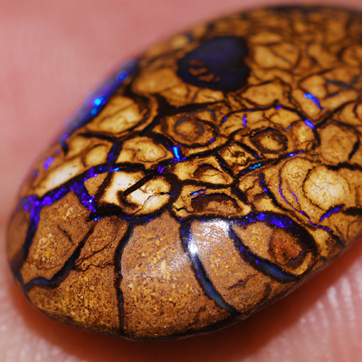 Крупный болдер опал 17,46 карат 