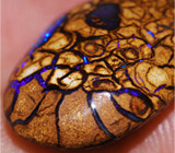 Крупный болдер опал 17,46 карат 